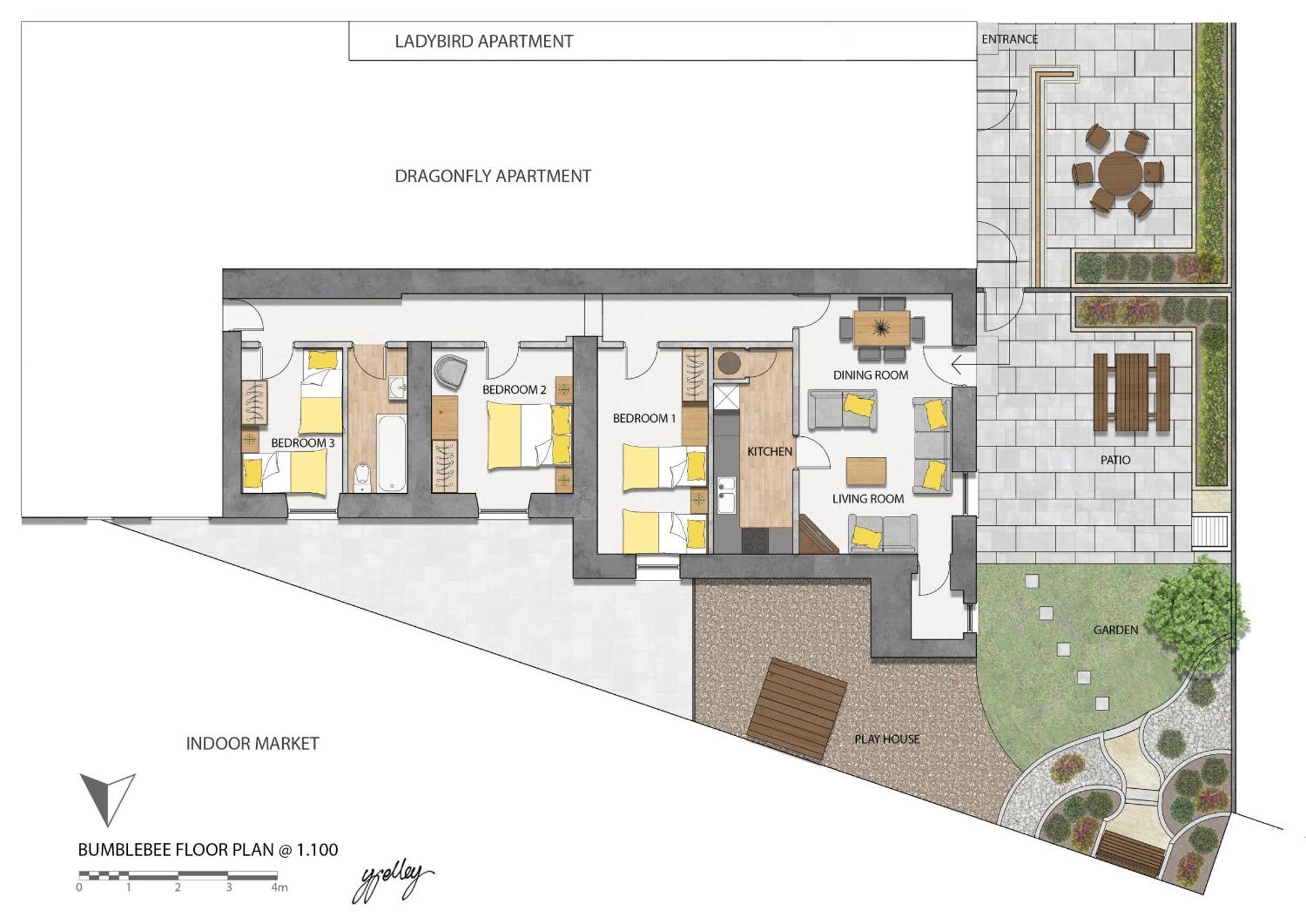 The Torrs Apartments New Mills Exterior foto