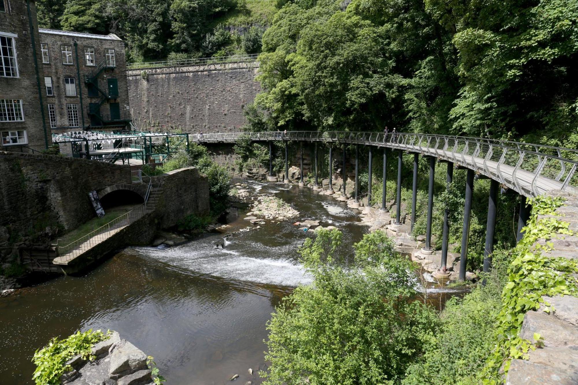 The Torrs Apartments New Mills Habitación foto