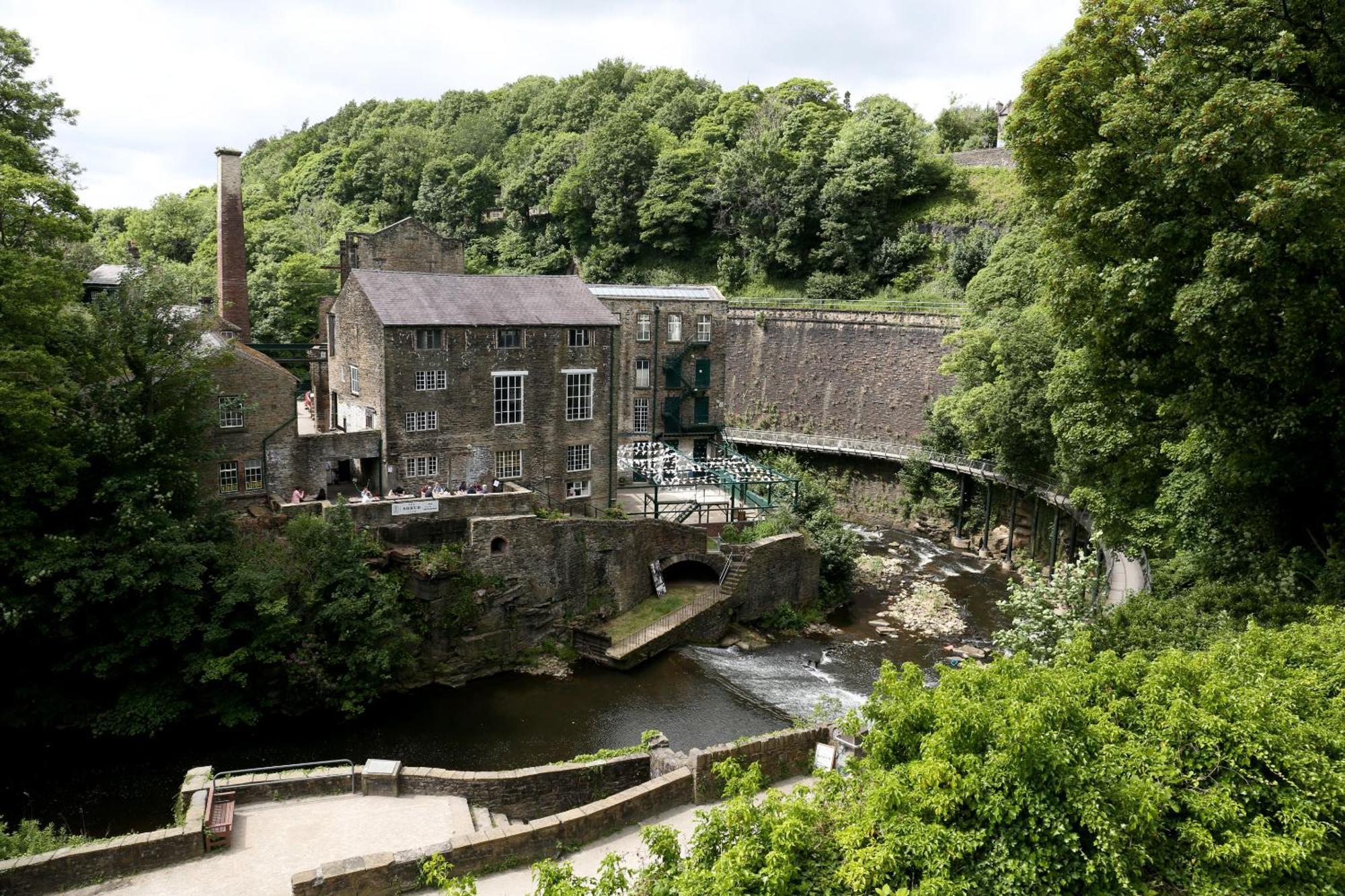 The Torrs Apartments New Mills Habitación foto